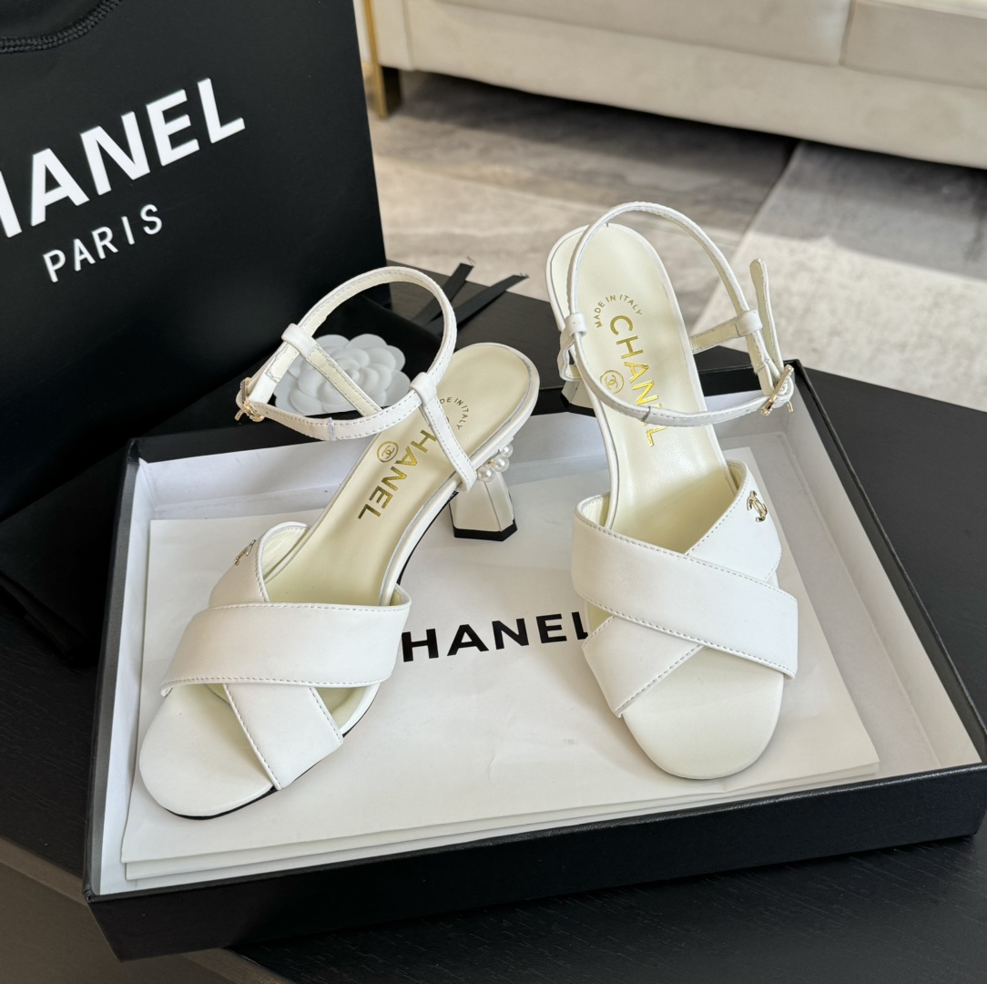 Chanel Sandals-6.5CM