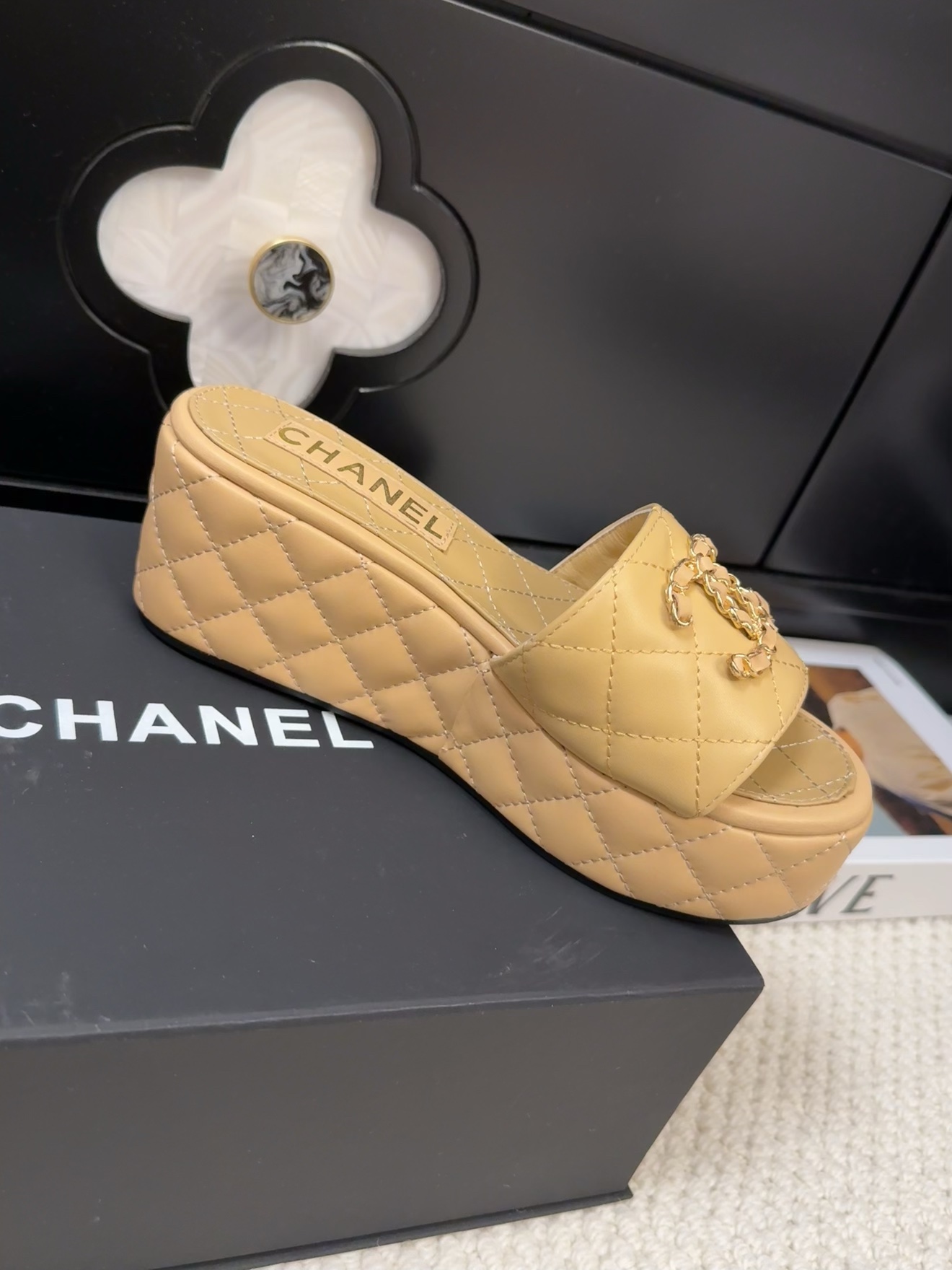 Chanel Sandals