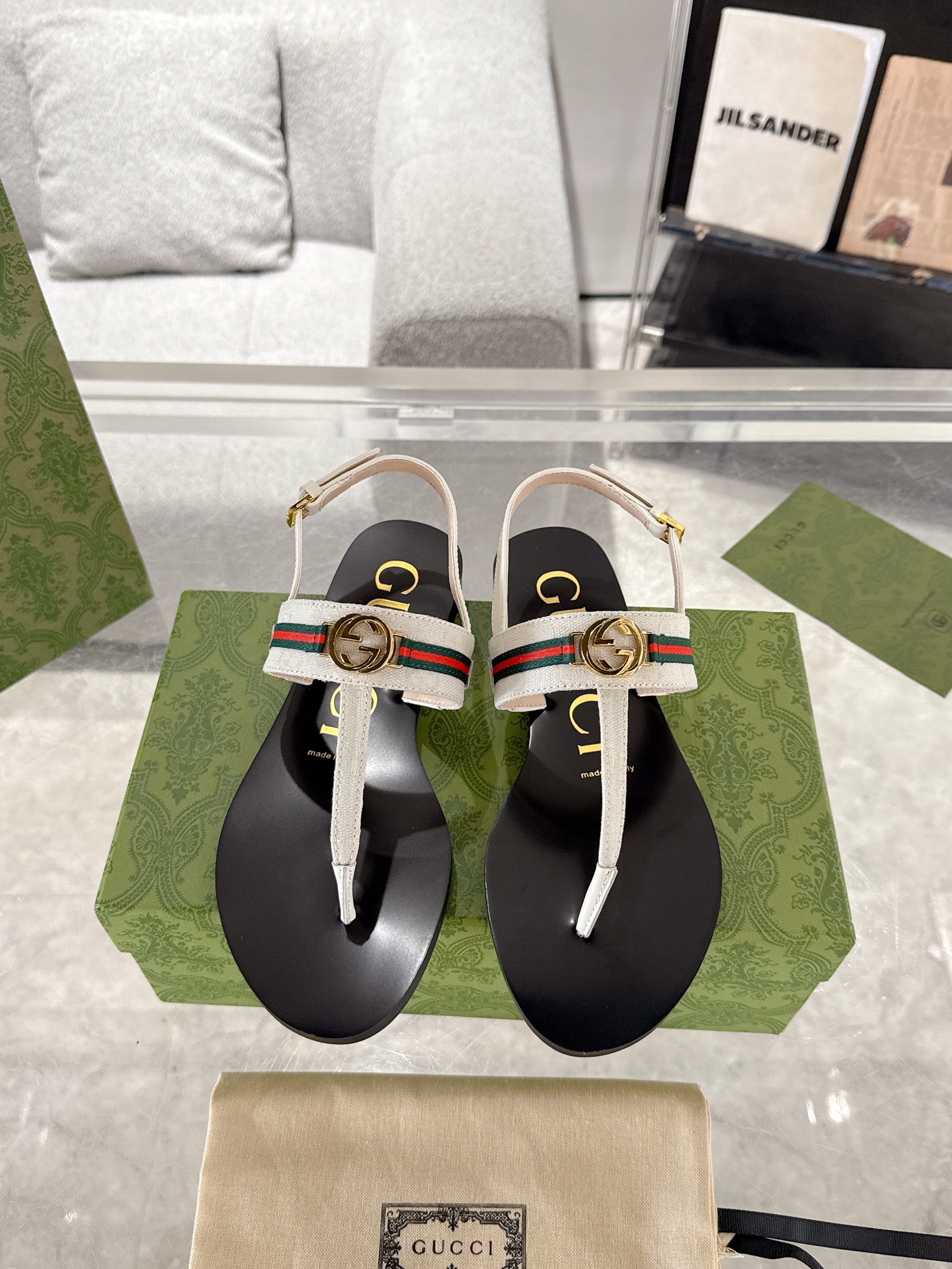 Gucci Slides
