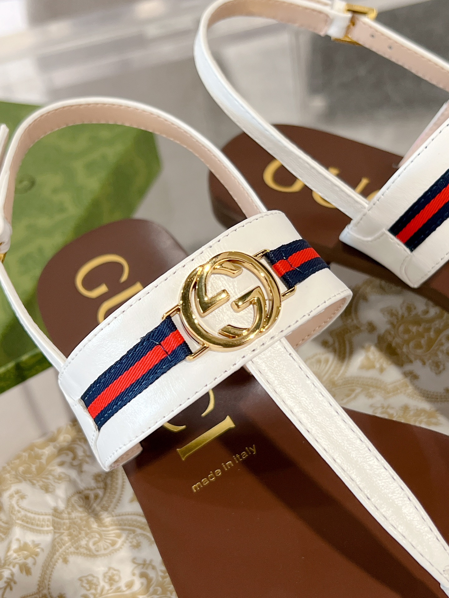 Gucci Slides