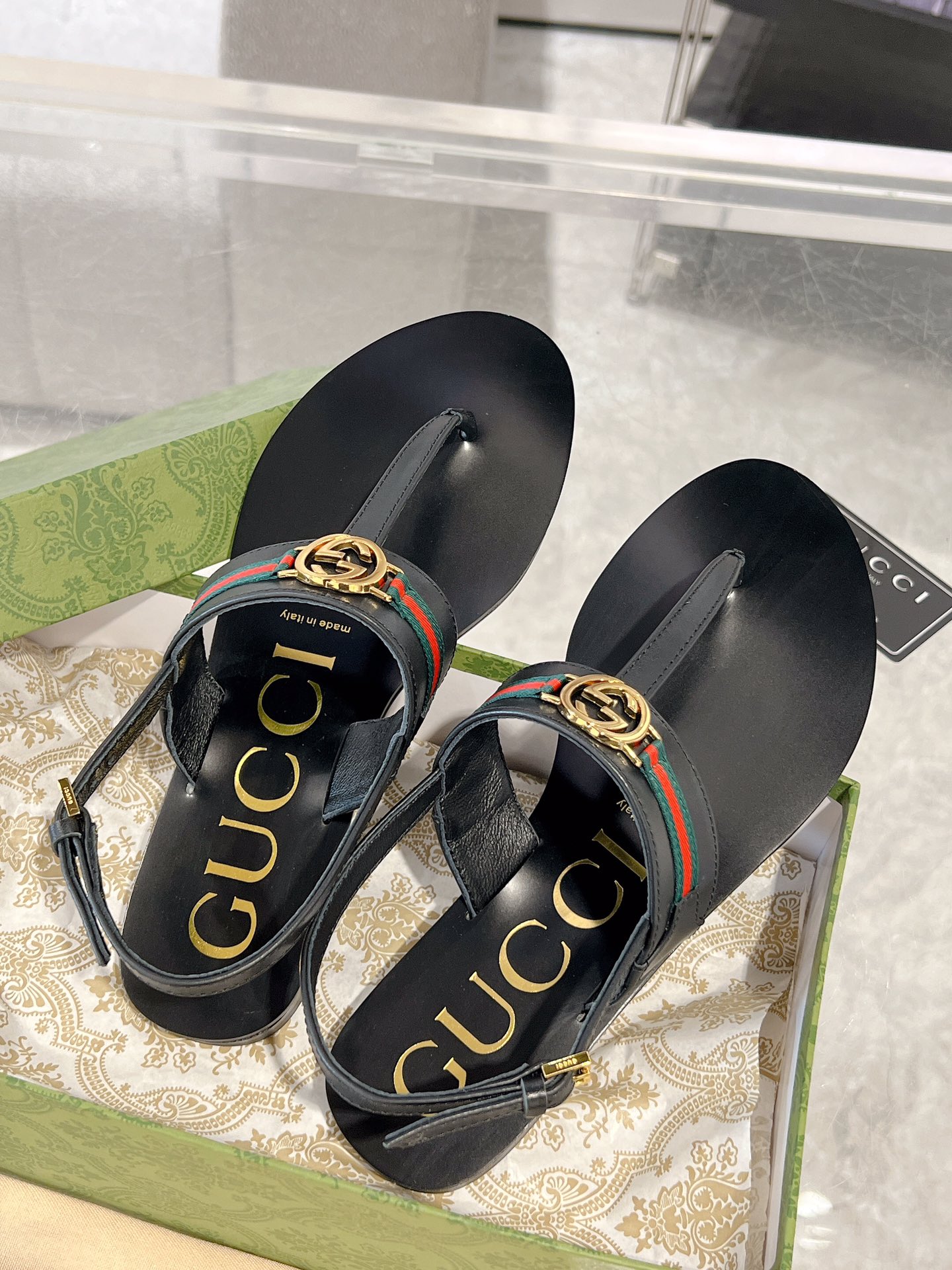 Gucci Slides