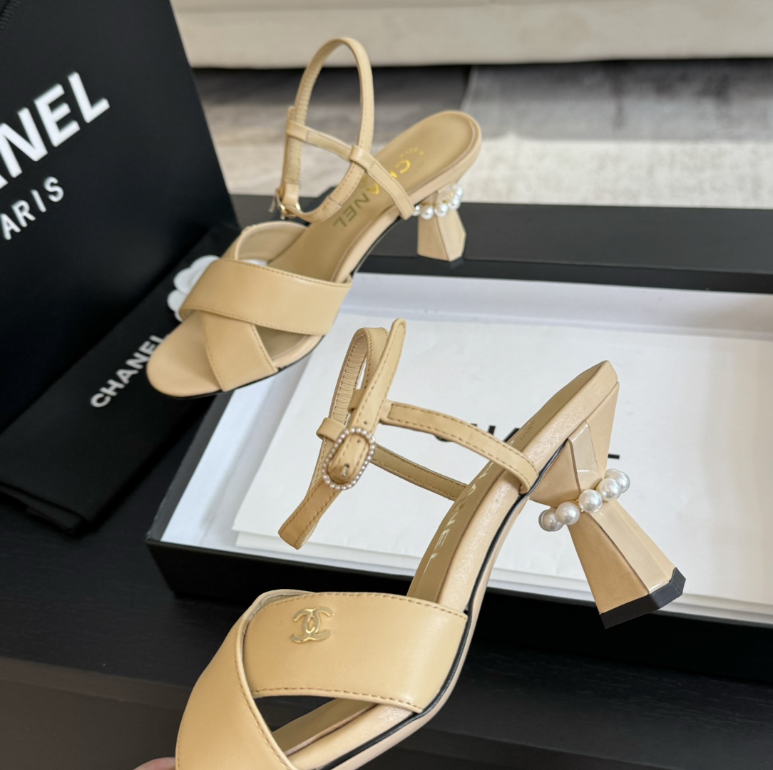 Chanel Sandals-6.5CM