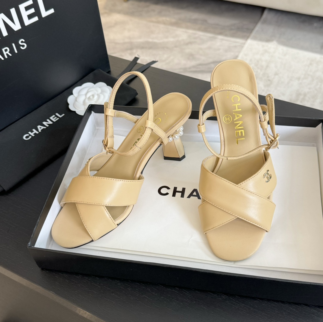 Chanel Sandals-6.5CM