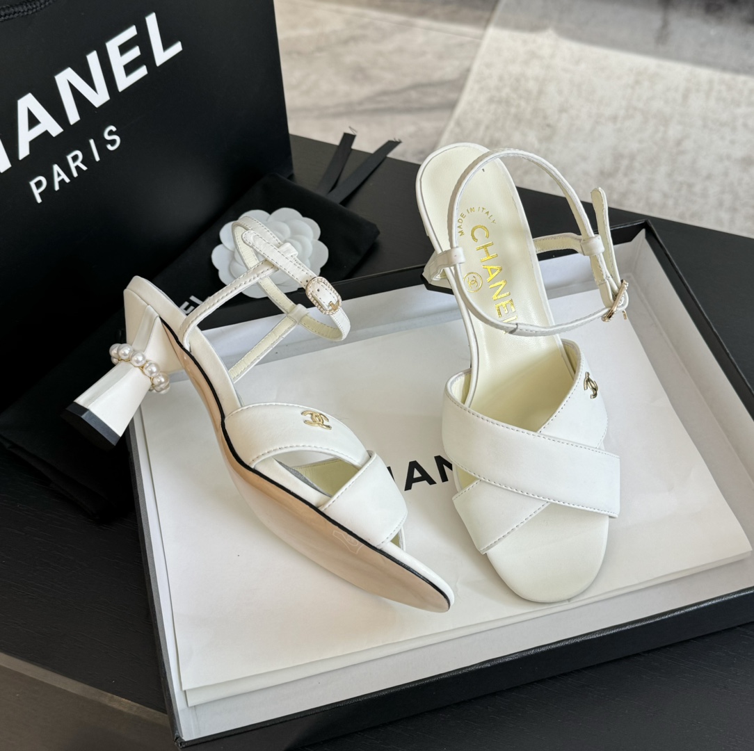 Chanel Sandals-6.5CM