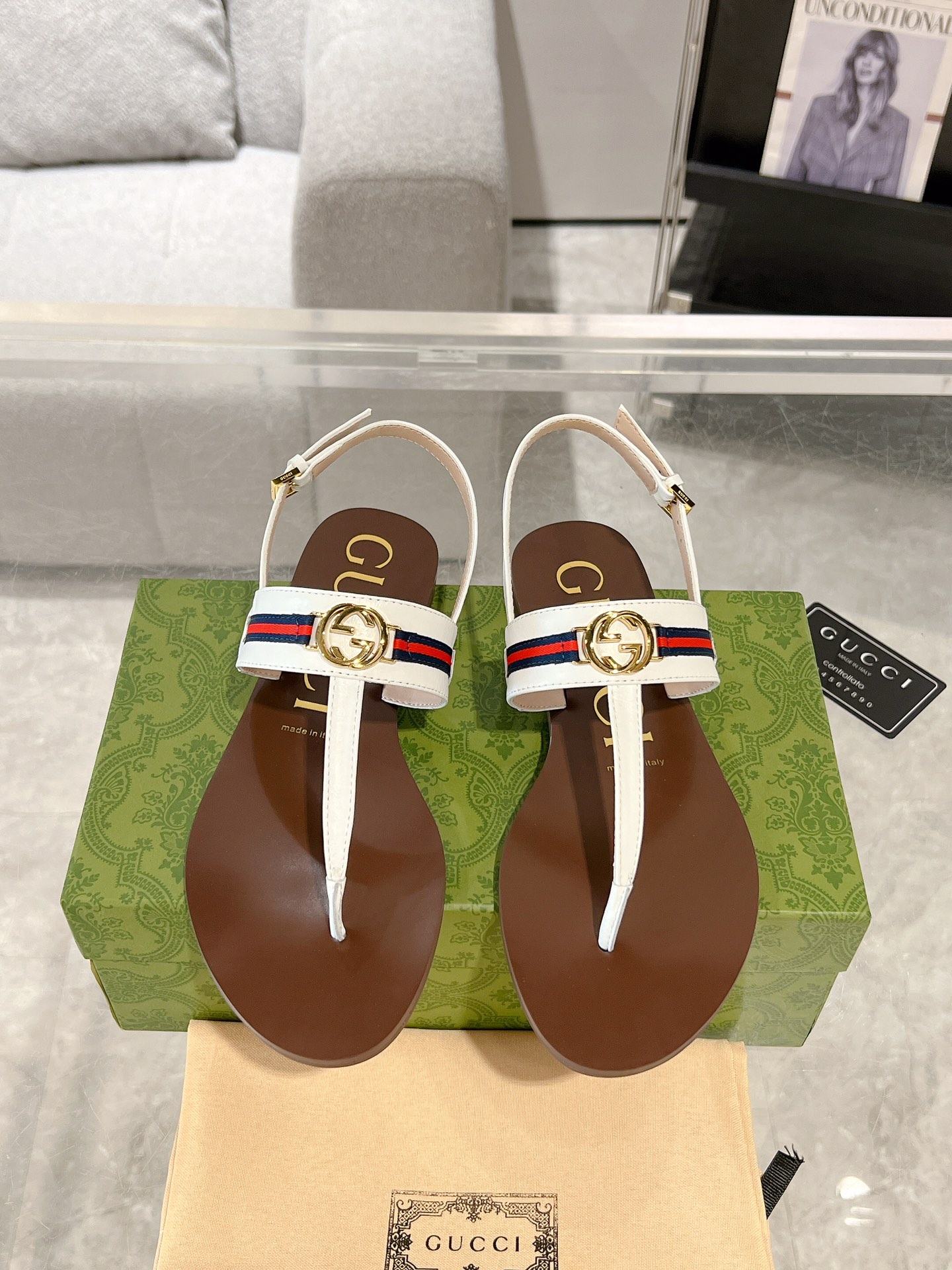 Gucci Slides