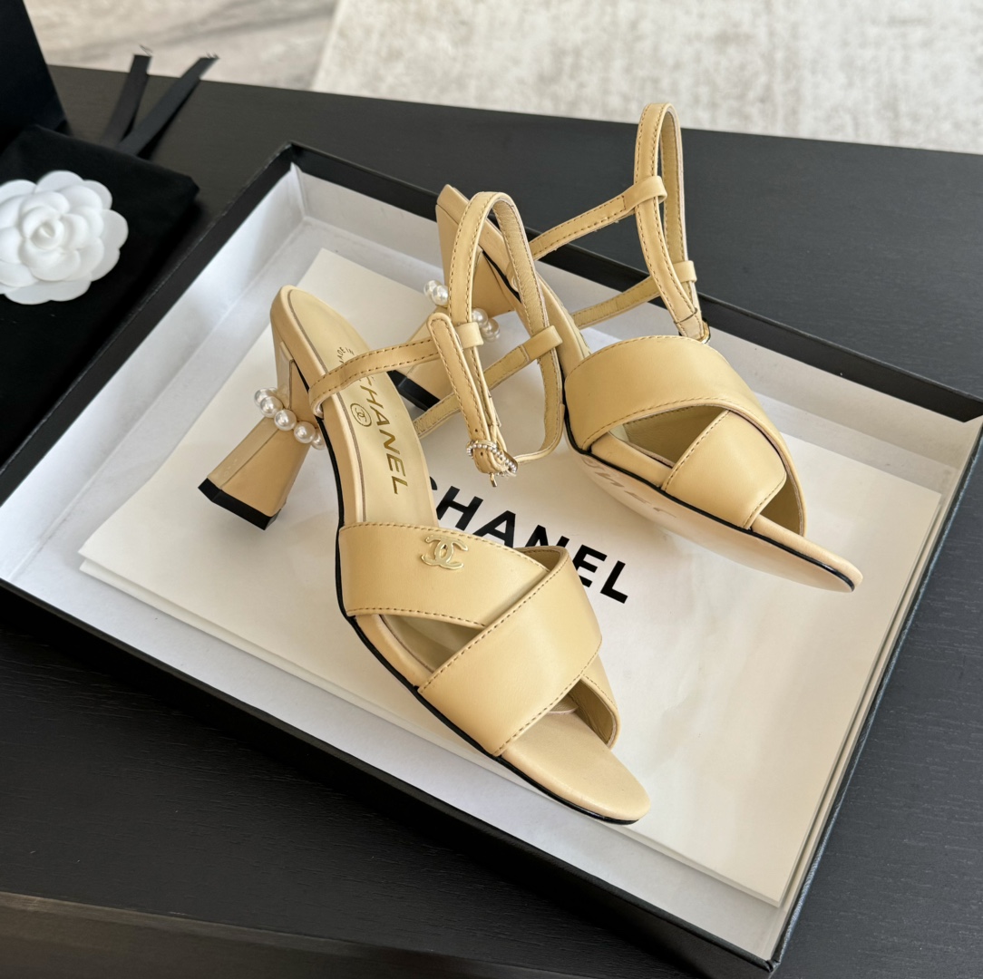 Chanel Sandals-6.5CM
