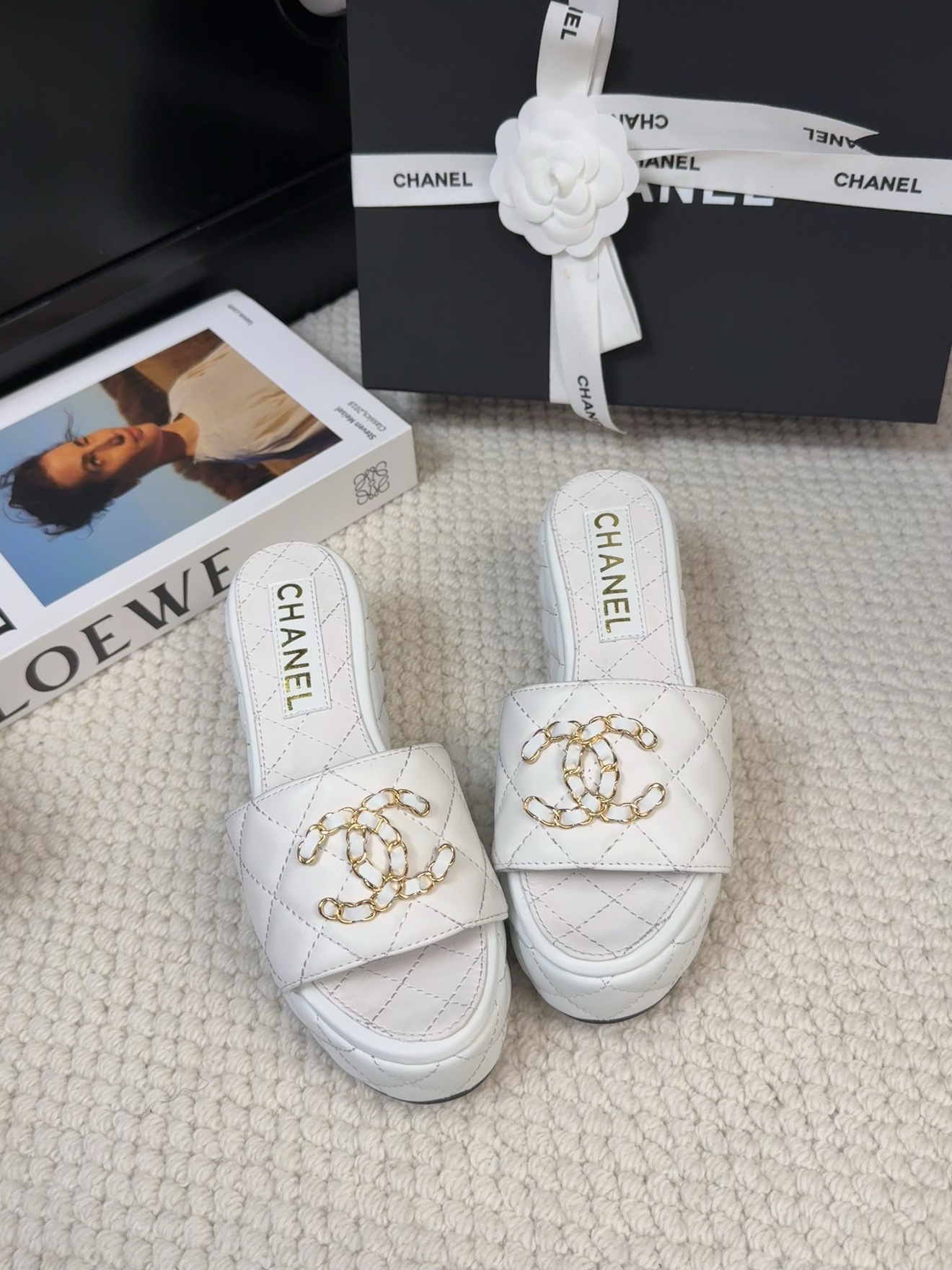 Chanel Sandals