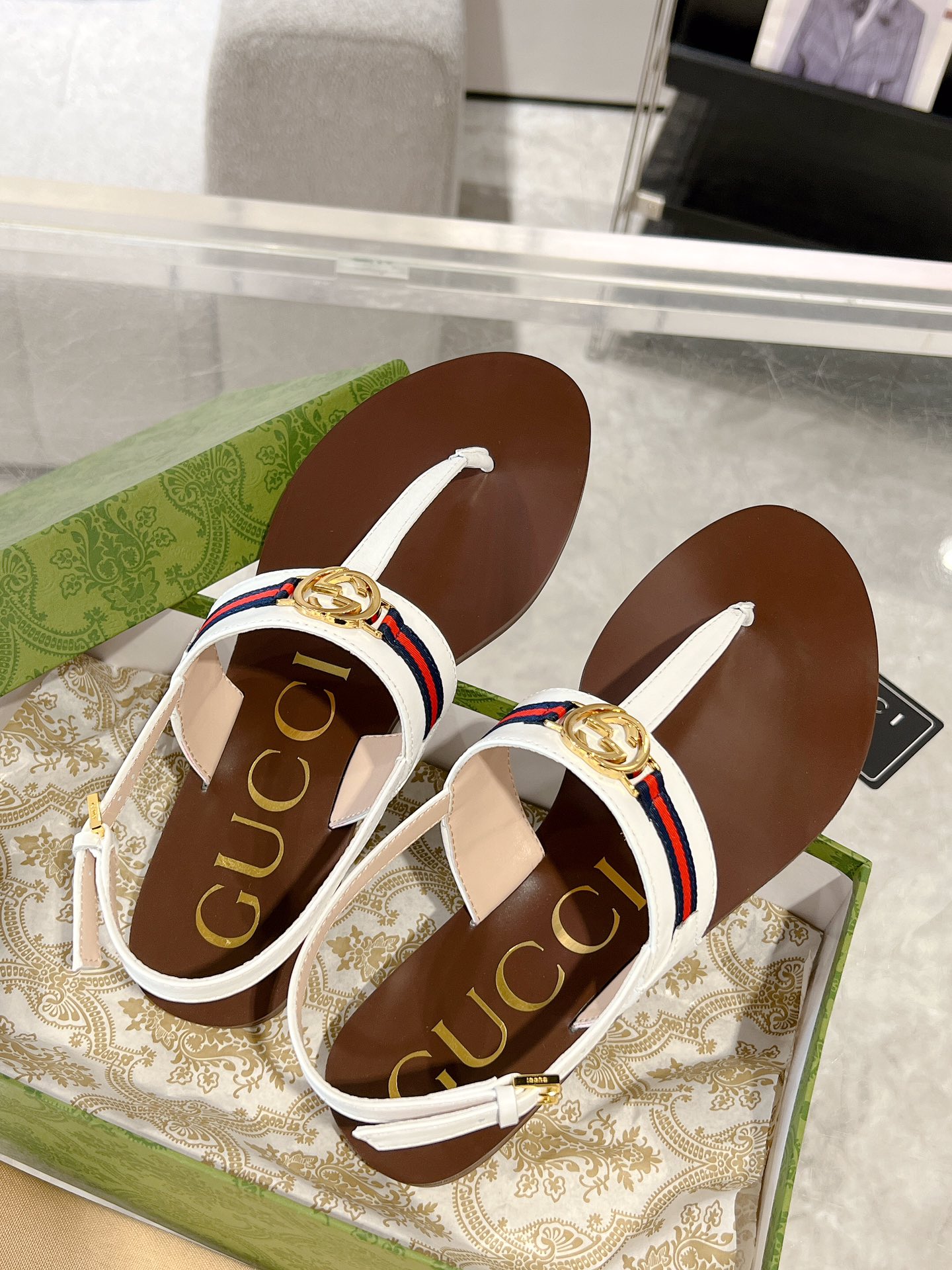 Gucci Slides