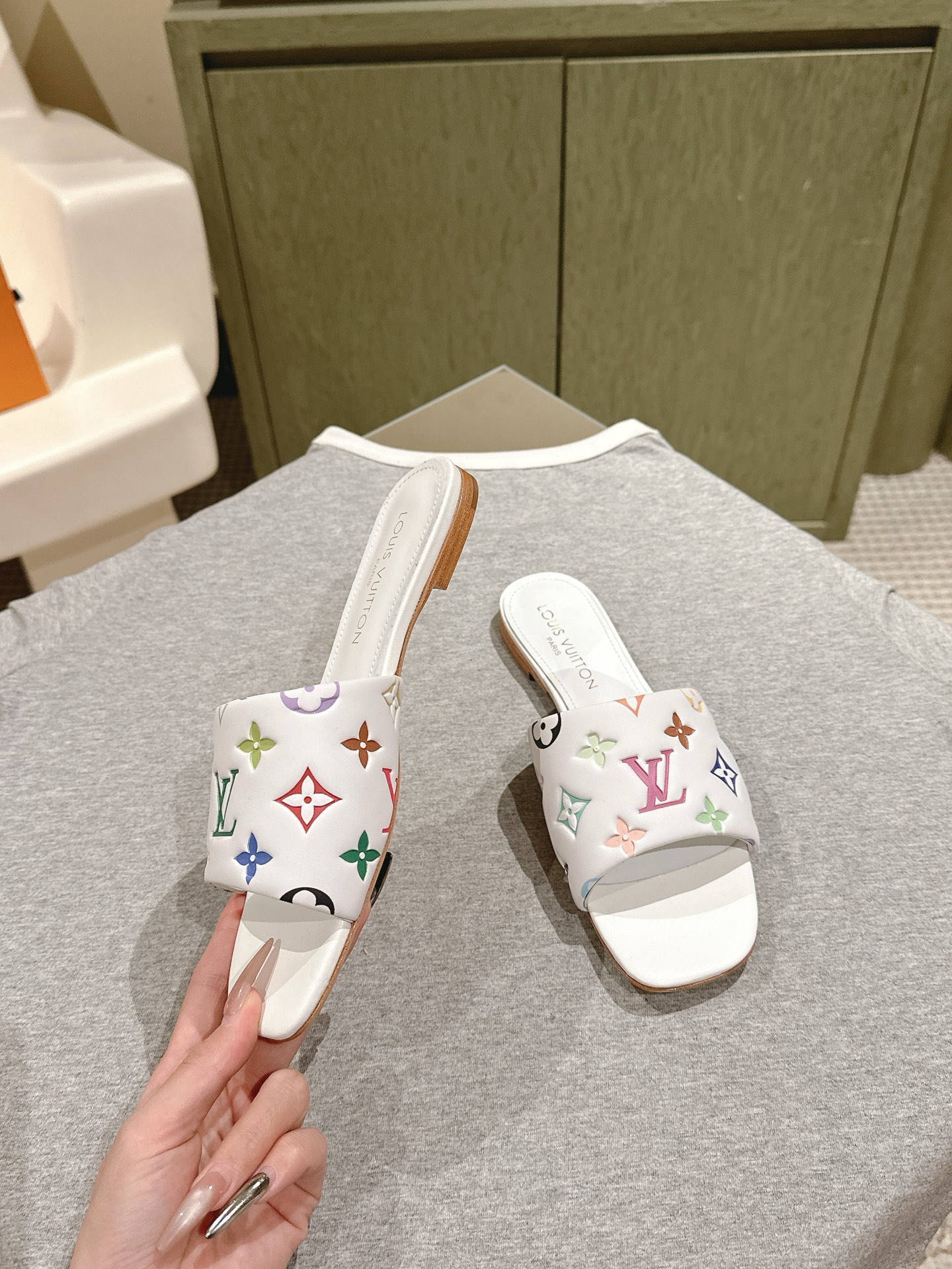 Louis Vuitton Slides