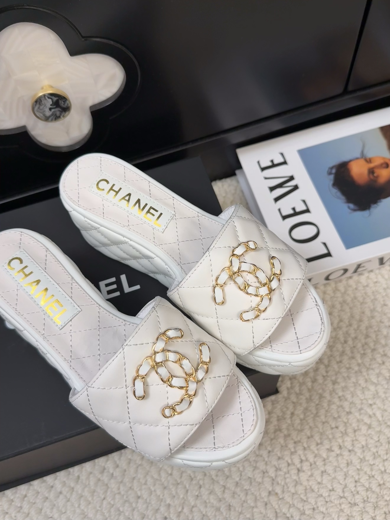 Chanel Sandals