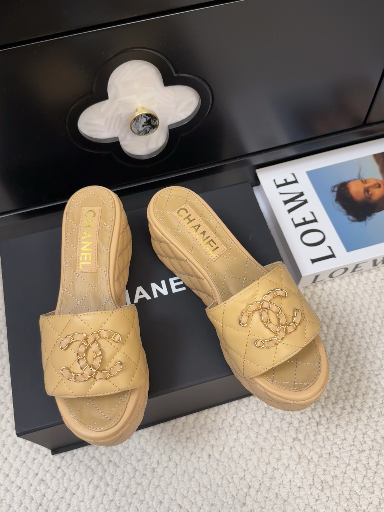 Chanel Sandals