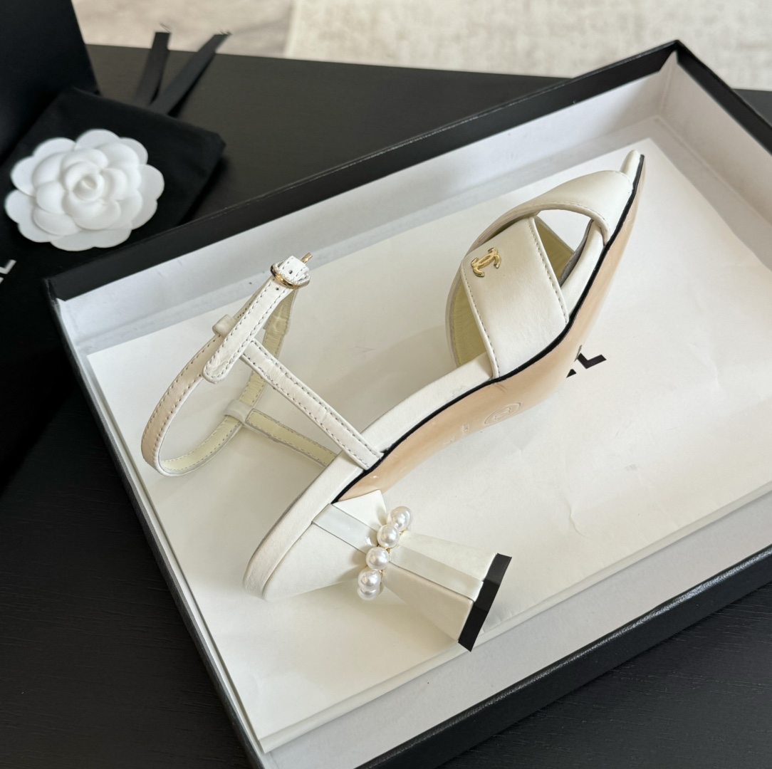 Chanel Sandals-6.5CM