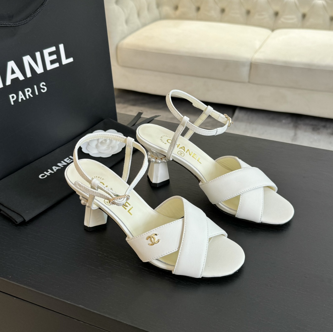 Chanel Sandals-6.5CM