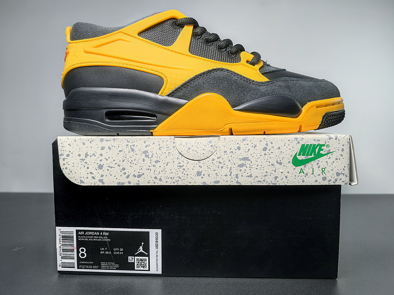 Air Jordan 4 RM “Bruce Lee”FQ7939-007