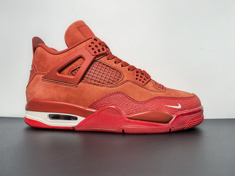 Nigel Sylvester x Air Jordan 4 “Brick by Brick”HF4340-800