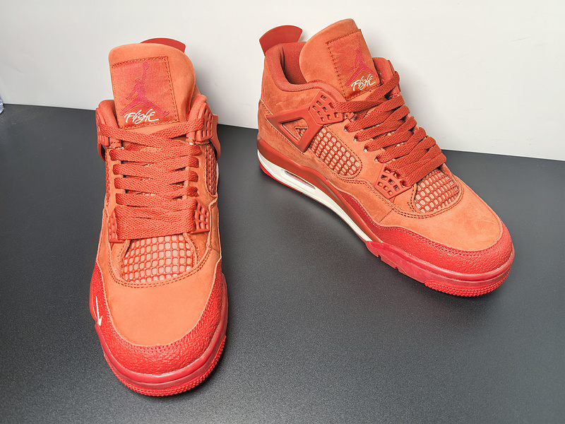 Nigel Sylvester x Air Jordan 4 “Brick by Brick”HF4340-800
