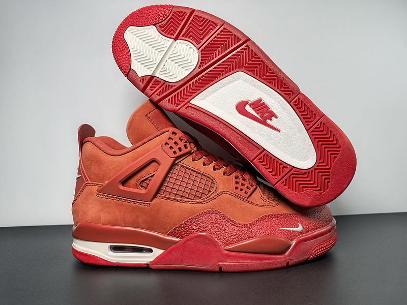 Nigel Sylvester x Air Jordan 4 “Brick by Brick”HF4340-800