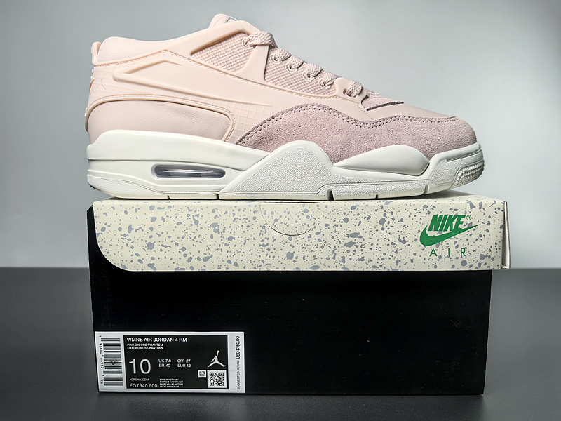 Air Jordan 4 RM “Pink Oxford”FQ7940-600