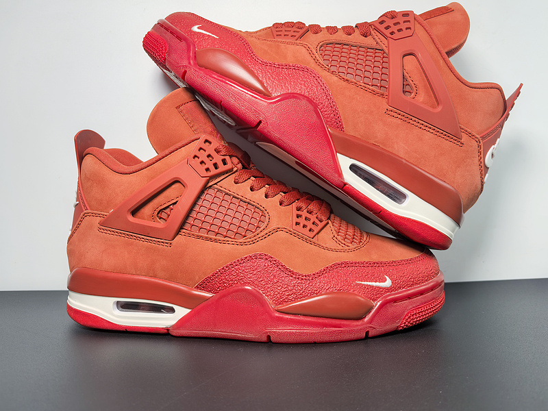 Nigel Sylvester x Air Jordan 4 “Brick by Brick”HF4340-800