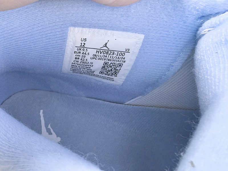 Air Jordan 4 “Forget Me Not” HV0823-100