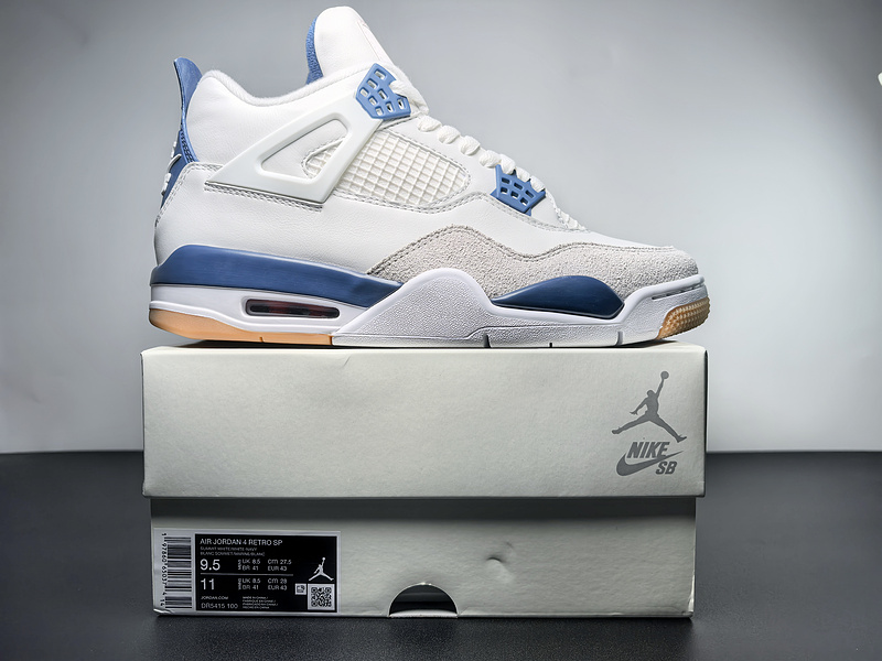 Nike SB x Air Jordan 4 “Navy”DR5415-100