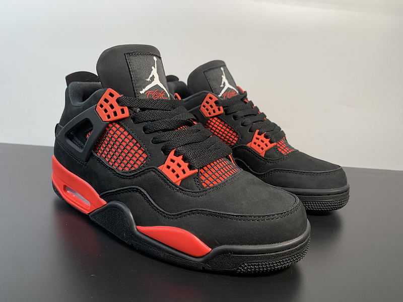 Jordan 4 Retro Red Thunder  CT8527-016
