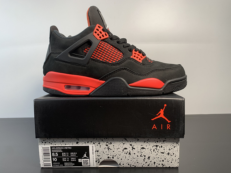 Jordan 4 Retro Red Thunder  CT8527-016