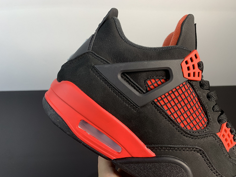 Jordan 4 Retro Red Thunder  CT8527-016