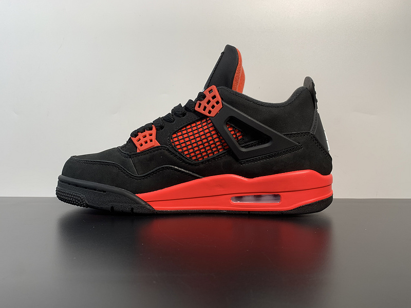 Jordan 4 Retro Red Thunder  CT8527-016