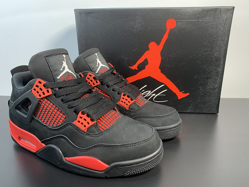 Jordan 4 Retro Red Thunder  CT8527-016