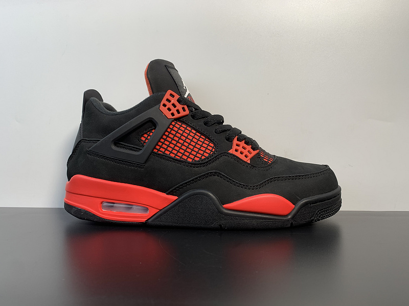 Jordan 4 Retro Red Thunder  CT8527-016