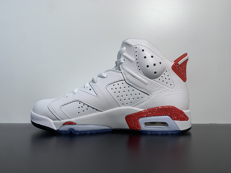 Air Jordan 6 “Red Oreo”CT8529-162