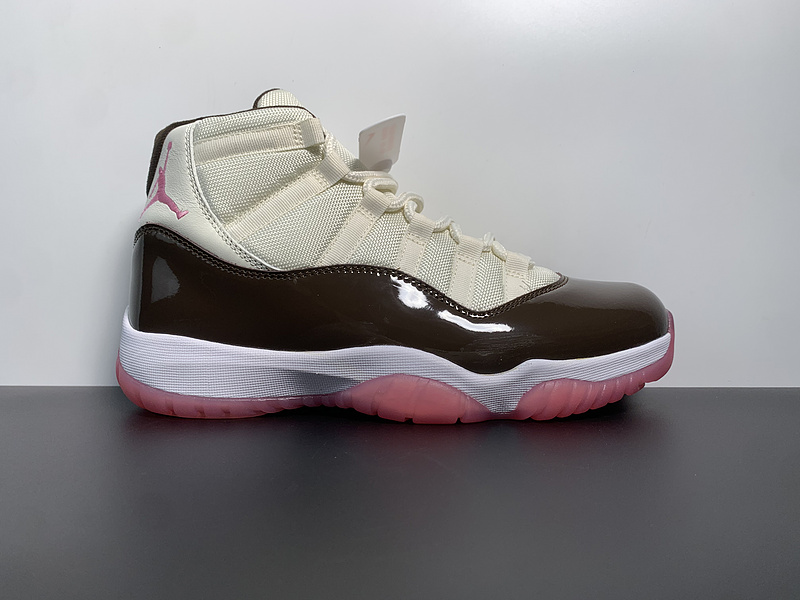 Air Jordan 11 Neapolitan Black Brown Pink White CT8012-126