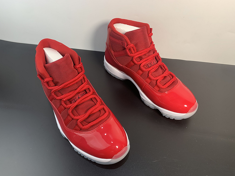 Jordan 11 Retro 'Win Like '96' - Air Jordan - 378037 623