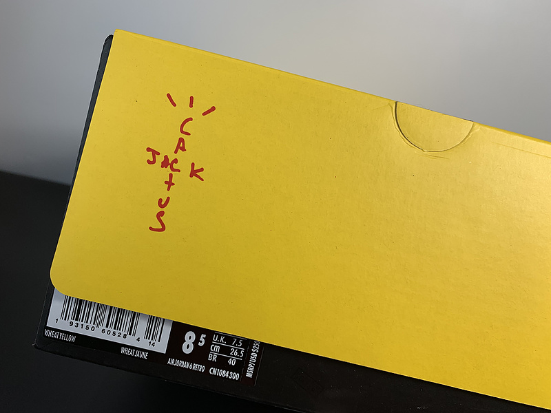 Nike Travis Scott X Air Jordan 6 TS CN1084-300