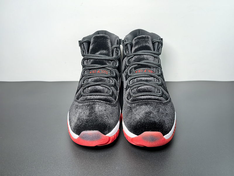 Air Jordan 11 WMNS “Bred Velvet” Rumored to Release Holiday 2024 DB5457-061