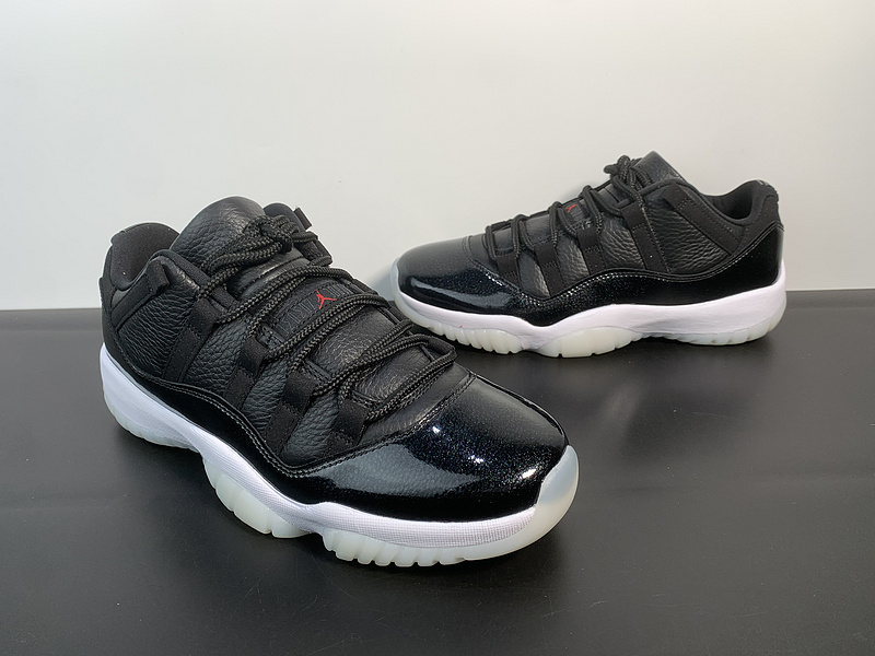 Air Jordan 11 Retro Low '72-10' AV2187-001