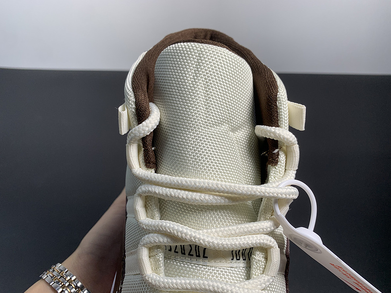 Air Jordan 11 Neapolitan Black Brown Pink White CT8012-126