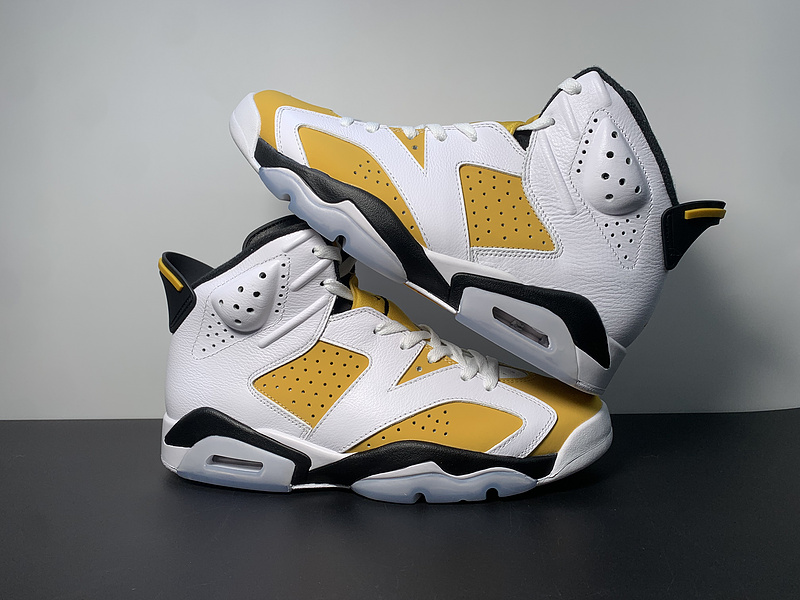 Air Jordan 6 “Yellow Ochre” 2024 CT8529-170