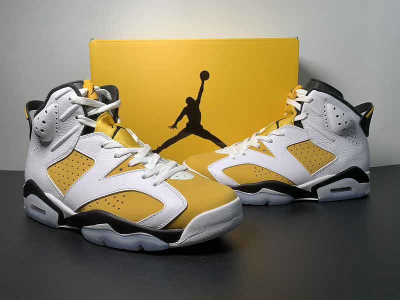 Air Jordan 6 “Yellow Ochre” 2024 CT8529-170