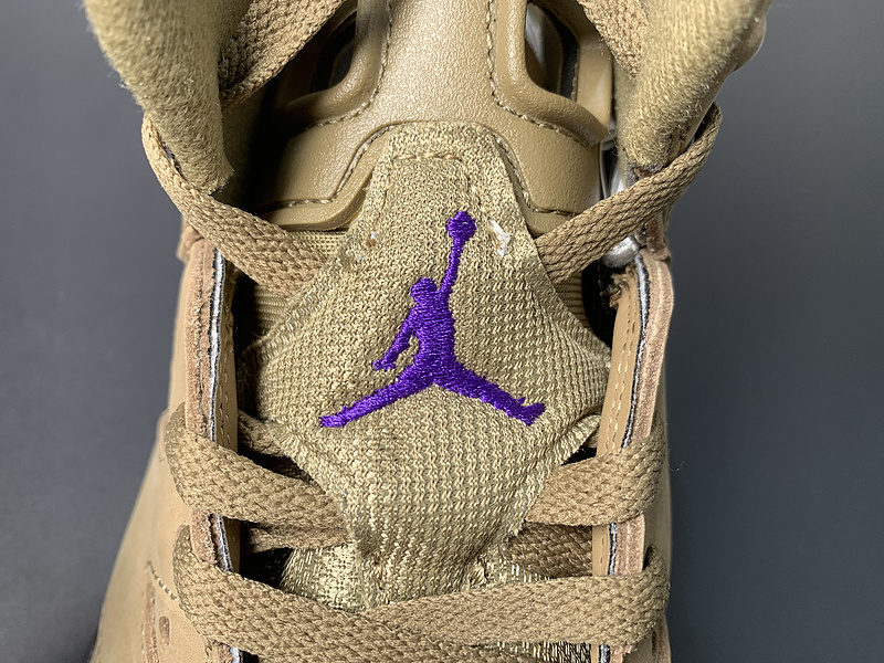 Air Jordan 6 WMNS Gore-Tex Brown Kelp FD1643-300