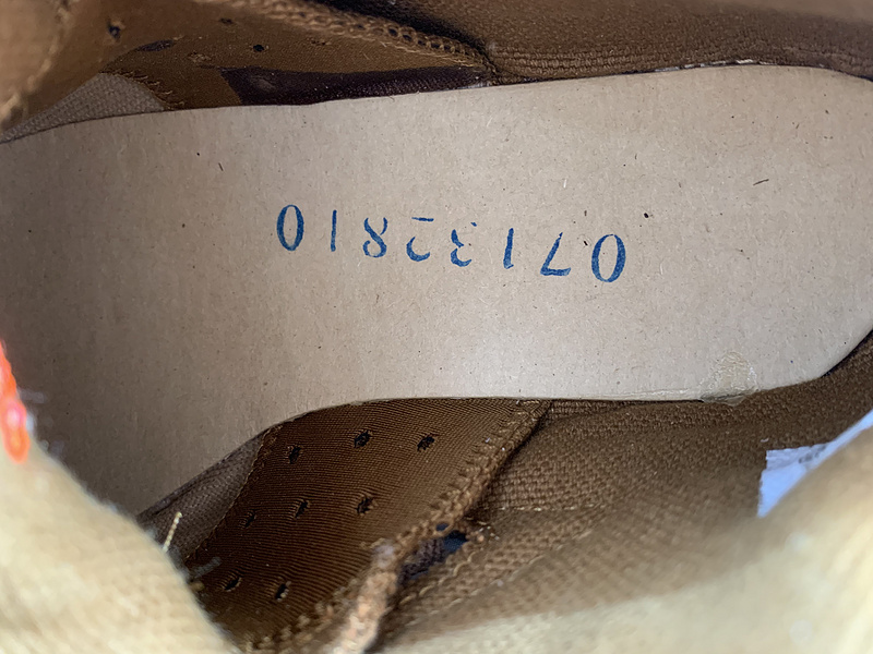 Air Jordan6 “Electric Green”CT8529-003