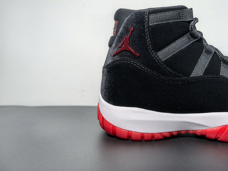 Air Jordan 11 WMNS “Bred Velvet” Rumored to Release Holiday 2024 DB5457-061