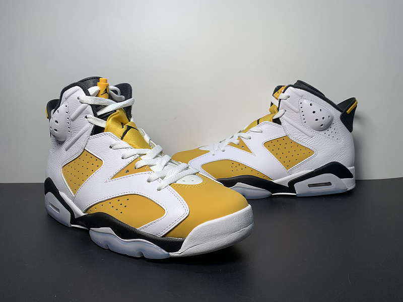 Air Jordan 6 “Yellow Ochre” 2024 CT8529-170