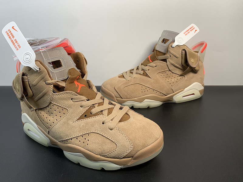 Air Jordan6 “Electric Green”CT8529-003