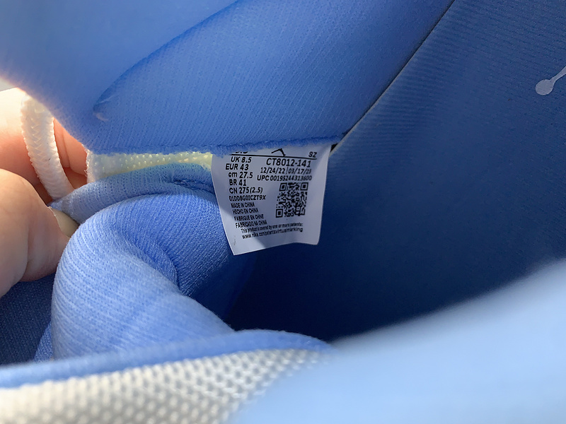 Air Jordan 11 UNC CT8012-141