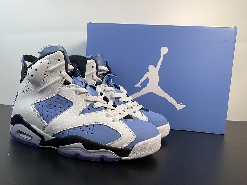 Air Jordan 6 “UNC”CT8529-410