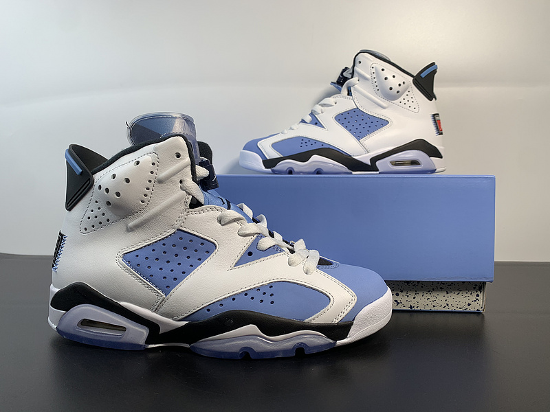 Air Jordan 6 “UNC”CT8529-410