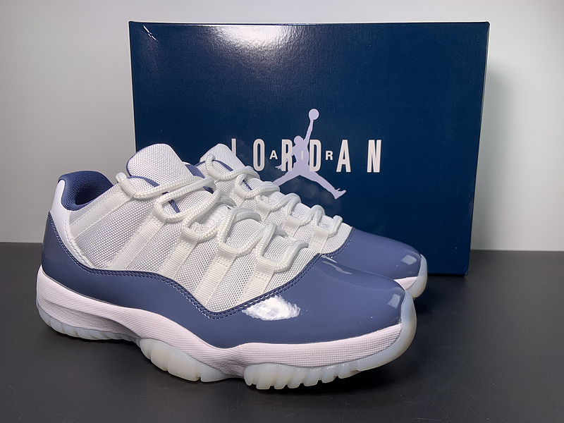 Air Jordan 11 Low “Diffused Blue”FV5104-104