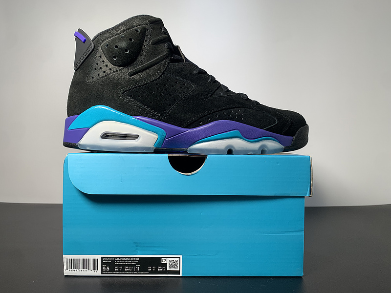 Air Jordan 6 “Aqua”CT8529-004